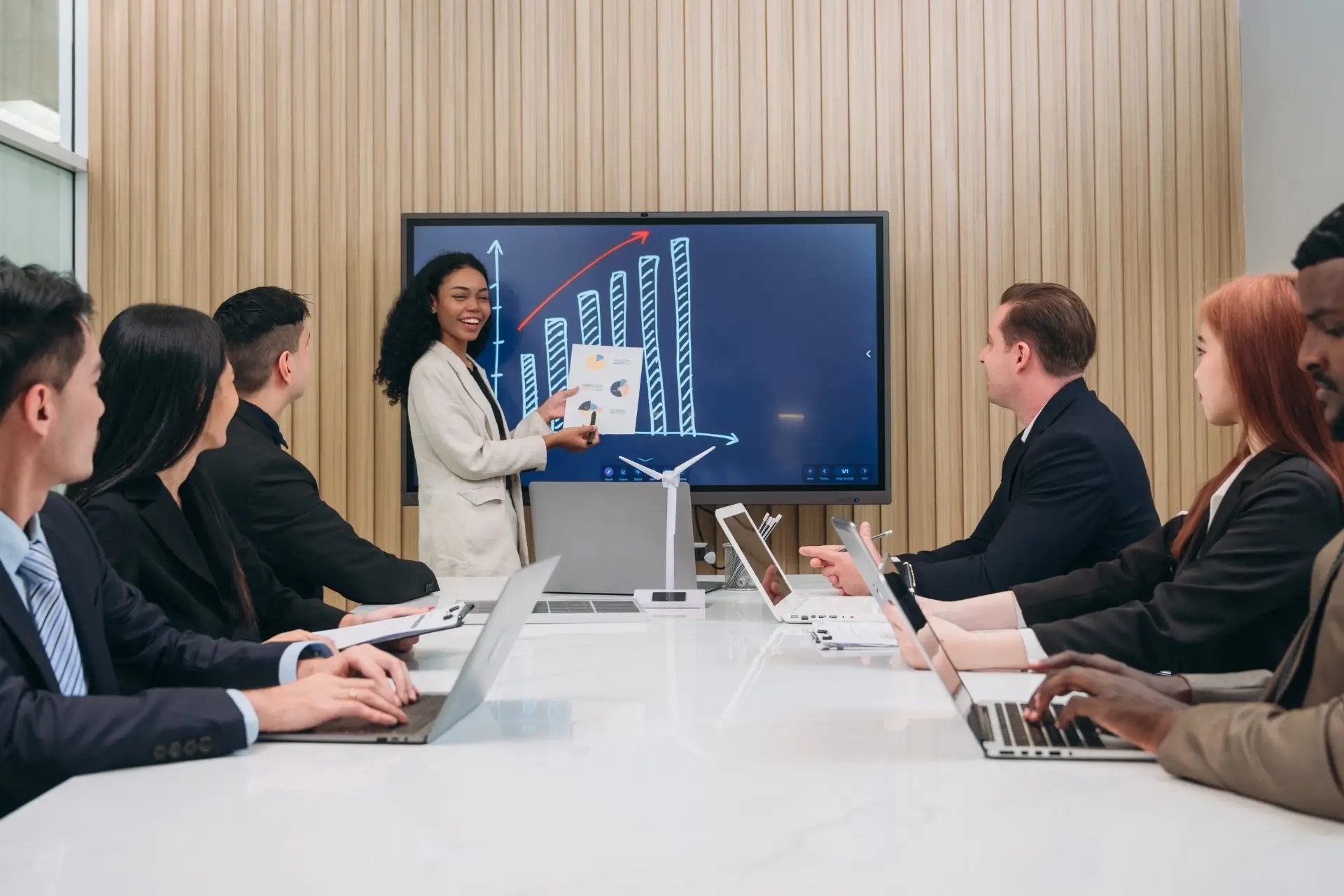 Social media design preview